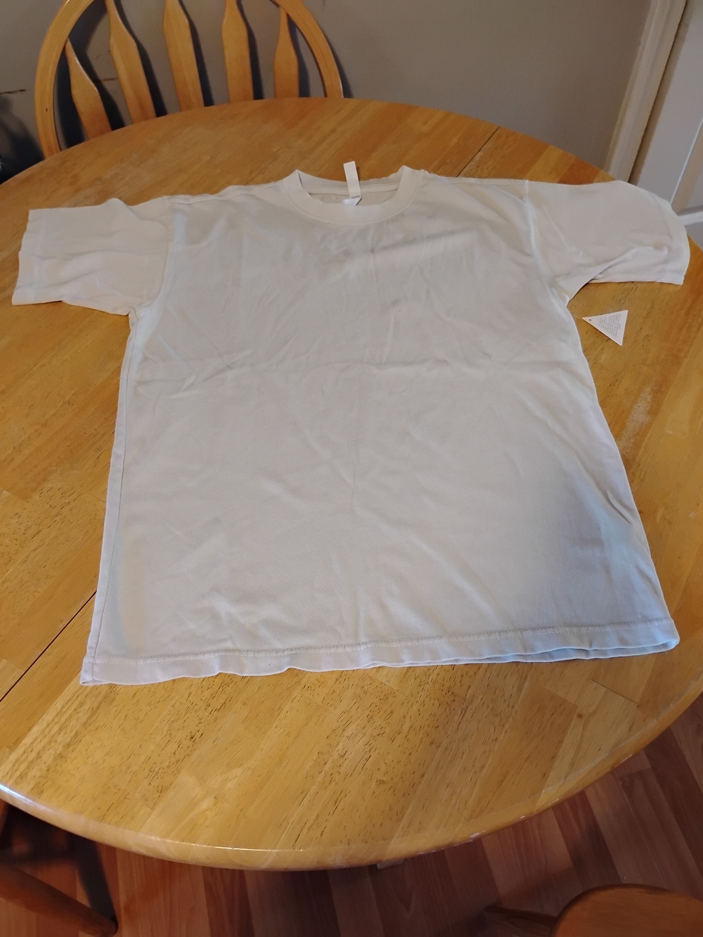 Men's Short Sleeve Crewneck T-Shirt — White